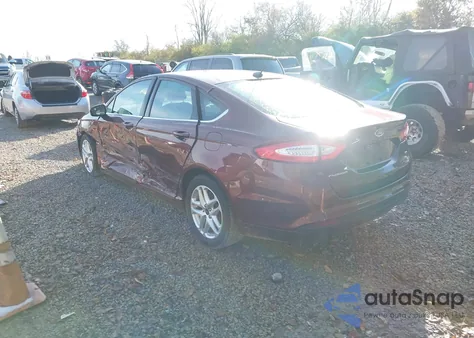 2016 Ford Fusion Se z USA, uszkodzony, nr VIN 3FA6P0H70GR332186